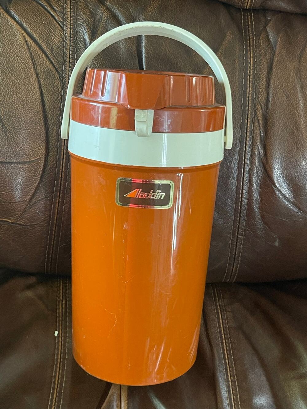 Vintage Aladdin Pump A Drink Jug 2 Liter